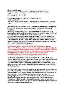 Protokoll ASUK 12.11.2009